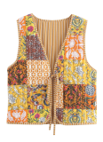 Fashionable Double-sided Cotton Vest