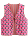 Fashionable Double-sided Cotton Vest