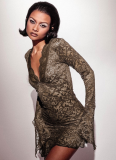 New Sexy Lace Hot Girl Party Dress