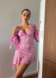 New Sexy Lace Hot Girl Party Dress
