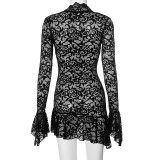 New Sexy Lace Hot Girl Party Dress