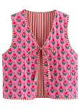 Fashionable Double-sided Cotton Vest