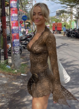 New Sexy Lace Hot Girl Party Dress