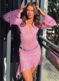 New Sexy Lace Hot Girl Party Dress