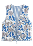 Fashionable Double-sided Cotton Vest