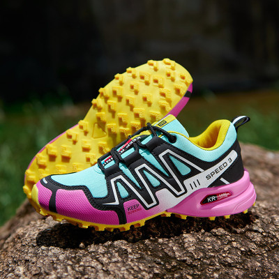 Men'S Shoes Off-Road Running Shoes Travel Hiking Shoes Hiking Boots Breathable Plus Size