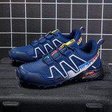 Men'S Shoes Off-Road Running Shoes Travel Hiking Shoes Hiking Boots Breathable Plus Size