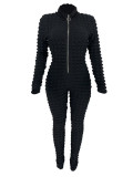 Hot Style Super Soft Stretchy Fitness Jumpsuit
