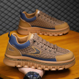 Men casual sneakers new fashion sport shoes lightweight outdoor running shoes slip-on sports casual walking shoe Tenis marculino
