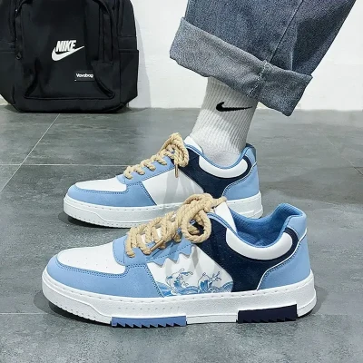 MEN'S casual sports shoes designer breathable outdoor anti-slip training shoes men lightweight sports