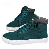 New arrival men's high top casual shoes spring/autumn high top sneakers high quality retro fashion men boots