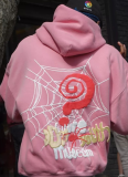 Women Hoodies Harajuku Letter Print Loose Sweatshirt Trousers Hip Hop Punk Long Sleeve Pocket Men Sweatpant Streetwear Tops