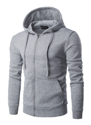 13 Colors Autumn Couple Sweatshirt Long Sleeve Jacket Hoodie Zipper Closure Jacket Men Hoodie Sweatshirt Slim Fit Men Clothing