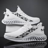 3 Colors New Spring and Autumn Soft soled Running Men's Mesh Breathable Casual Sports Shoes Men's Coconut Trendy Shoes Men's Shoes