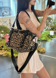 Simple Large-capacity Portable Shoulder Crossbody Travel Fitness Bag