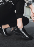 3 Colors New Spring and Autumn Soft soled Running Men's Mesh Breathable Casual Sports Shoes Men's Coconut Trendy Shoes Men's Shoes