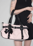 Simple Large-capacity Portable Shoulder Crossbody Travel Fitness Bag