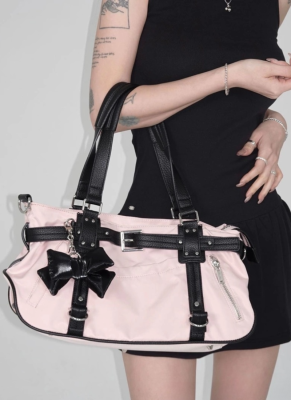 Simple Large-capacity Portable Shoulder Crossbody Travel Fitness Bag