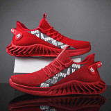 3 Colors New Spring and Autumn Soft soled Running Men's Mesh Breathable Casual Sports Shoes Men's Coconut Trendy Shoes Men's Shoes