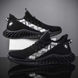 3 Colors New Spring and Autumn Soft soled Running Men's Mesh Breathable Casual Sports Shoes Men's Coconut Trendy Shoes Men's Shoes