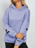 9 Colors Letter Printed Hoodies Women Fashion Long Sleeve Loose Hooded Shirt High Street Winter Women Sweatshirts