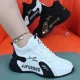 5 Colors Sports Shoes Women Summer New Style Fashion Breathable Ladies Mesh Lace-Up Casual Sports Shoes Women Thick Bottom Walking Designer Shoes