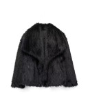 Women's Clothing Fox Fur Jacket Women's Autumn and Winter 2024 New Furry Fur Clothing Coat