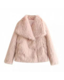 Women's Clothing Fox Fur Jacket Women's Autumn and Winter 2024 New Furry Fur Clothing Coat