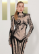 Stylish Contrast Print Slim Fit Half Turtle Neck Long Sleeve Dress