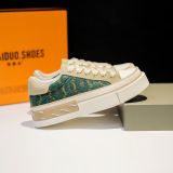 2024 Fashion Canvas Sneakers Women Vulcanized Shoes Outdoor Platform Sneakers Female Casual Flats Ladies Zapatillas Mujer