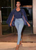 Sexy Large Size Skinny Stretch Denim Pencil Pants
