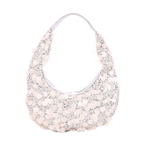 Fashionable Colorful Sequined Shoulder Crossbody Handbag