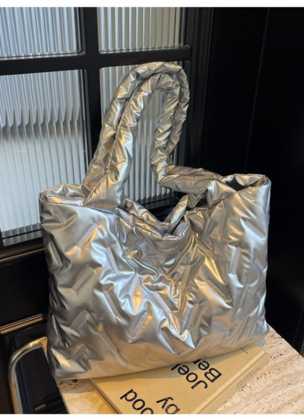 Fashion Casual Simple Large Capacity Shoulder Handbag Tote Bag