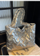 Fashion Casual Simple Large Capacity Shoulder Handbag Tote Bag