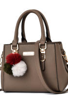 13 Colors 2024 Spring New Fashion Handbag Simple Large Capacity Shoulder Crossbody