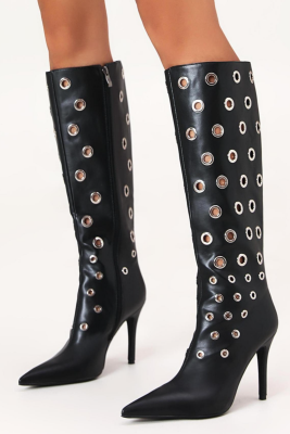 Sexy Stiletto Heels 36-43 Large Size Elegant Pointed High Boots