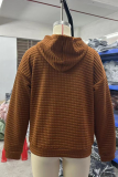 15 Colors New Style Small Style Round Neck Long Sleeve Sweater Solid Color Top