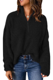 Autumn And Winter Pullover Knitted Autumn High Collar Versatile Sweater