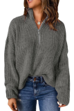 Autumn And Winter Pullover Knitted Autumn High Collar Versatile Sweater