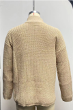 Autumn And Winter Pullover Knitted Autumn High Collar Versatile Sweater