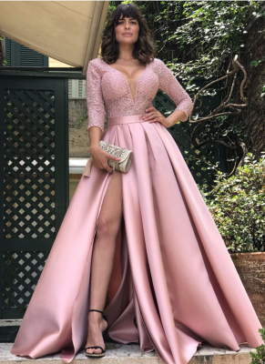 Sexy Bronzing Full Skirt Dress With Tail