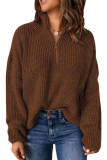 Autumn And Winter Pullover Knitted Autumn High Collar Versatile Sweater