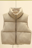 Autumn And Winter Women'S New Style Cotton Vest Sleeveless Cotton Waistcoat