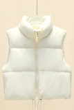 Autumn And Winter Women'S New Style Cotton Vest Sleeveless Cotton Waistcoat