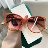 Fashion Sunglasses retro style women's street snap fashion sunglasses premium glasses