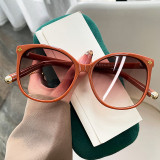 Fashion Sunglasses retro style women's street snap fashion sunglasses premium glasses