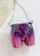 Fashionable Shoulder Crossbody Hip Nature Acrylic Bag