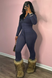 Hot Sale Elastic Hip Lifting Small Bell Bottom Pants Two Piece Set
