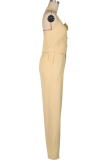 Summer Vest Vest Office Commuting Two Piece Suit