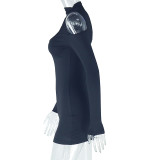 Fashionable Hollow Personality Off-shoulder Hip Dress